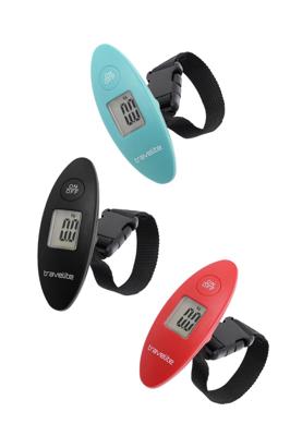 Digitale Kofferweegschaal MULTICOLOR