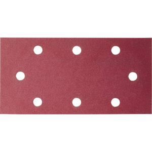 Bosch Accessories 2609256A91 Oscillerend schuurpapier Met klittenband, Geperforeerd Korrelgrootte 180 (l x b) 185 mm x 93 mm 10 stuk(s)