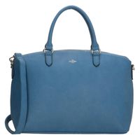 Charm London Stratford Shopper 15.6 inch jeansblauw  Damestas - thumbnail