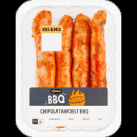 Jumbo BBQ Chipolataworst 200 g