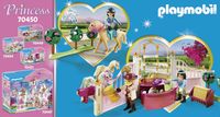 PLAYMOBIL Princess - Paardrijlessen constructiespeelgoed 70450 - thumbnail