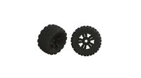 Arrma - 1/5 dBoots Copperhead2 SB MT Front/Rear 3.8 Pre-Mounted Tires, 17mm Hex (2) (ARA550061)