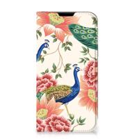 Smartphone hoesje voor Apple iPhone 14 Plus Pink Peacock