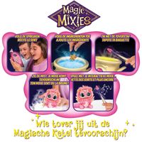 Moose Toys Magic Mixies Roze - Magische Ketel met échte mist - thumbnail