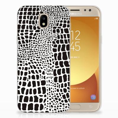 Samsung Galaxy J5 2017 | TPU Hoesje | Slangenprint