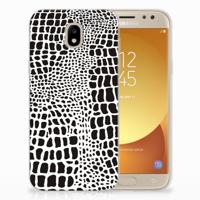 Samsung Galaxy J5 2017 | TPU Hoesje | Slangenprint