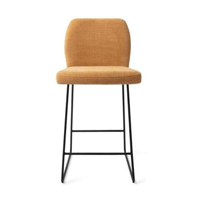 Jesper Home Ikata barkruk H65 Honey Harvest slide black
