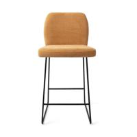 Jesper Home Ikata barkruk H65 Honey Harvest slide black