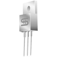 Taiwan Semiconductor Schottky diode MBR2545CT TO-220AB Array - tweevoudig Tube - thumbnail