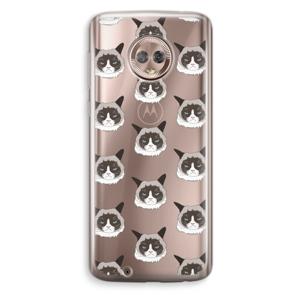 It's a Purrr Case: Motorola Moto G6 Transparant Hoesje