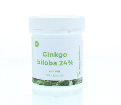Natuurapotheek Ginkgo biloba 24% 200mg