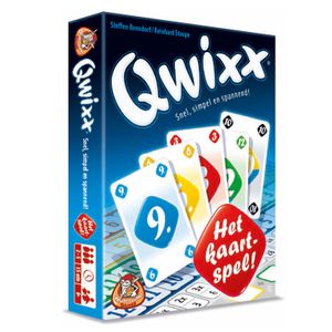 White Goblin Games Qwixx Het Kaartspel