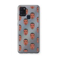 Kanye Call Me?: Samsung Galaxy A21s Transparant Hoesje