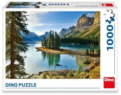 DinoToys Dino puzzel jasper nationaal park alberta canada - 1000 stukjes
