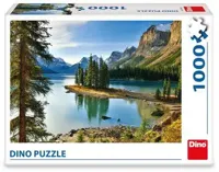 DinoToys Dino puzzel jasper nationaal park alberta canada - 1000 stukjes