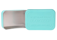 Blokzeep Zeepblikje Aluminium -voor Body Blok/Scheer Blok - thumbnail