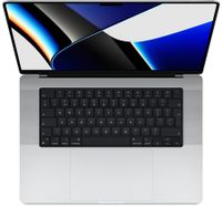 MacBook Pro 16 Zilver (2021)