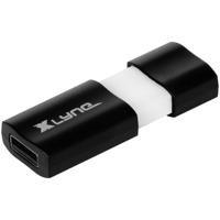 Xlyne Wave USB-stick 64 GB Zwart, Wit 7964000 USB-A 3.2 Gen 1
