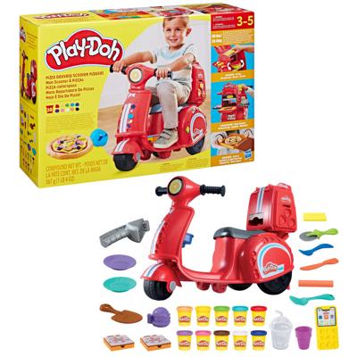 Play-Doh pizzabezorgscooter kleiset
