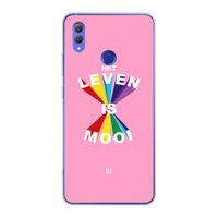 Het Leven Is Mooi: Honor Note 10 Transparant Hoesje