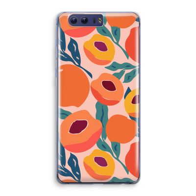 Perzik: Honor 9 Transparant Hoesje