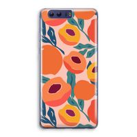 Perzik: Honor 9 Transparant Hoesje