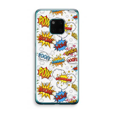 Pow Smack: Huawei Mate 20 Pro Transparant Hoesje
