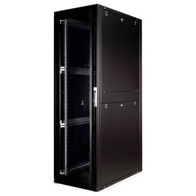 ROLINE 19-inch server rack Pro 42 U, 600x1000 BxD zwart plexiglas