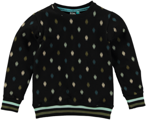 B'Chill Jongens sweater - Nielson - Multicolor