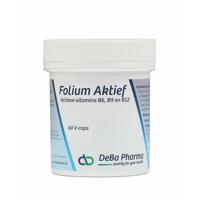 Folium Aktief V-caps 60 Deba - thumbnail