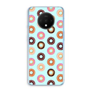 Donuts: OnePlus 7T Transparant Hoesje
