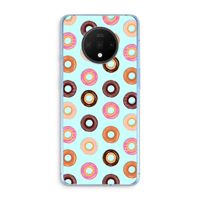 Donuts: OnePlus 7T Transparant Hoesje