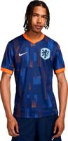 Nike Nederland Voetbalshirt Uit (Herenelftal) 2024/25 Donkerblauw maat M - thumbnail