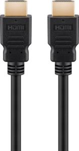 Goobay 41083 HDMI kabel 1,5 m HDMI Type A (Standaard) 2 x HDMI Type A (Standard) Zwart