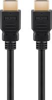 Goobay 41083 HDMI kabel 1,5 m HDMI Type A (Standaard) 2 x HDMI Type A (Standard) Zwart - thumbnail