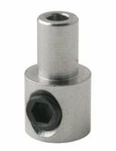 Elvedes Pot schroefnippels 8x14mm messing (p50)