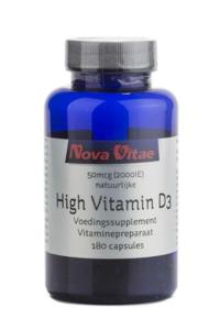 High vitamine D3 2000IU 50 mcg