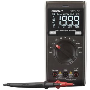 VOLTCRAFT VC131 SE Multimeter Digitaal CAT III 600 V Weergave (counts): 2000