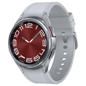 Samsung Galaxy Watch6 Classic SM-R955FZSADBT smartwatch / sport watch 3,3 cm (1.3") AMOLED 43 mm Digitaal 432 x 432 Pixels Touchscreen 4G Zilver Wifi GPS