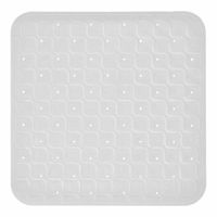 Douchemat / Badmat antislip 53 x 53 cm | Kies uw kleur : Wit