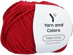 Yarn and Colors Fabulous 030 Red Wine