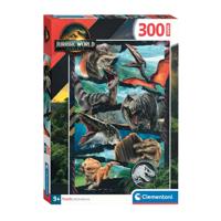 Clementoni puzzel super jurassic world, 300st.