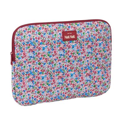 Laptophoes Nait Nait Flores coimbra burdeos Bordeaux 34 x 25 x 2 cm