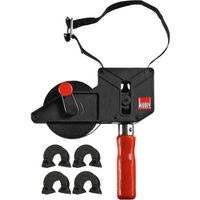 BESSEY BAN700 klem Lijstklem 7 m Zwart, Rood - thumbnail