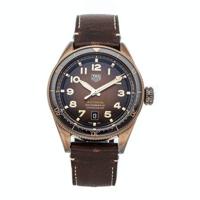 Gebruikt Tag Heuer Autavia Heritage Caliber 5 chronometer WBE5191.FC8276 horloge (de meerderheid van de resterende tijd op fabrieksgarantie)