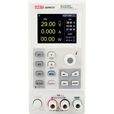 Uni-T UDP6730 Labvoeding, regelbaar 0 - 40 V 0 mA - 30 A 360 W