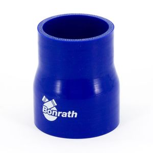Bonrath Siliconen slang recht Reducer - Lengte:76mm - Ø70>57mm BHSR7057