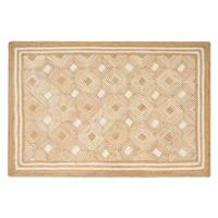 Beliani - MENGEN - Vloerkleed - Beige - 200 x 300 cm - Jute