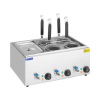 Pastakoker met 4 manden en GN 1/3 bakken - temperatuur: 30-110 ° C