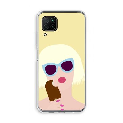 Ice cream: Huawei P40 Lite Transparant Hoesje